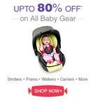 Get Upto 80% discounts of all Products..