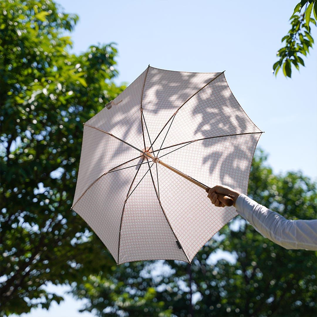 晴雨兼用傘「十字つなぎ」