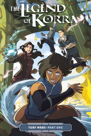 The Legend of Korra: Turf Wars, Part One (The Legend of Korra: Turf Wars #1) EPUB