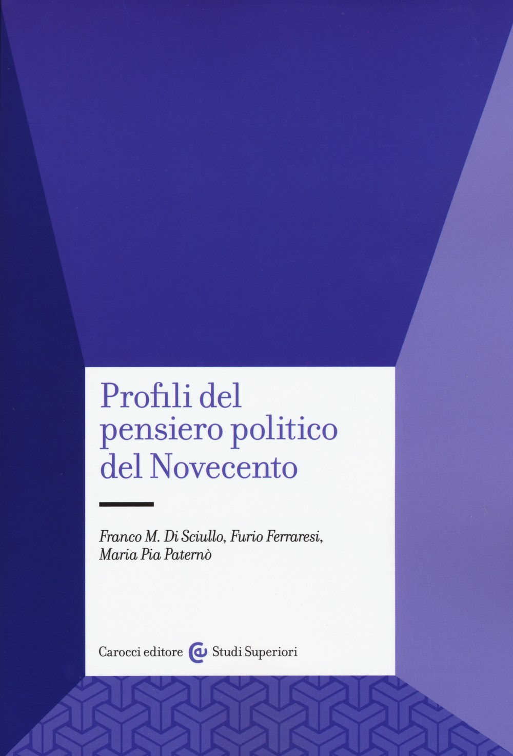 Profili del pensiero politico del Novecento in Kindle/PDF/EPUB