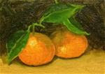 "Double Mandarins" - Posted on Saturday, January 17, 2015 by Bobbi Heath