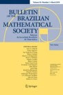 Bulletin of the Brazilian Mathematical Society, New Series