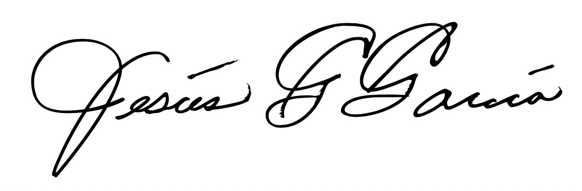 Chuy Garcia Signature