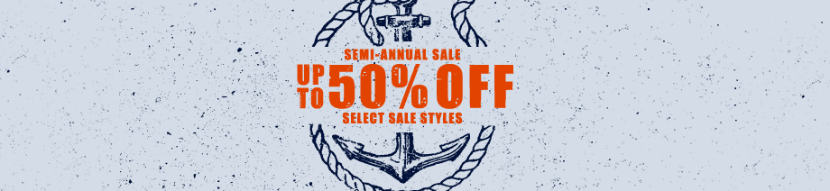 Sperry Semi-Annual Sale - Up to 50% Off!