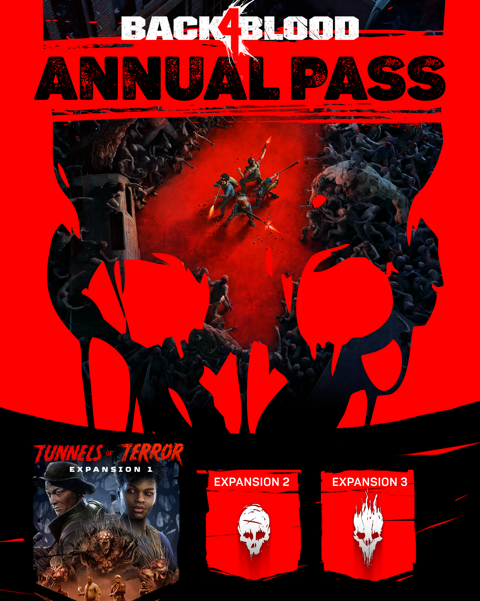 Buy B4B Annual Pass!