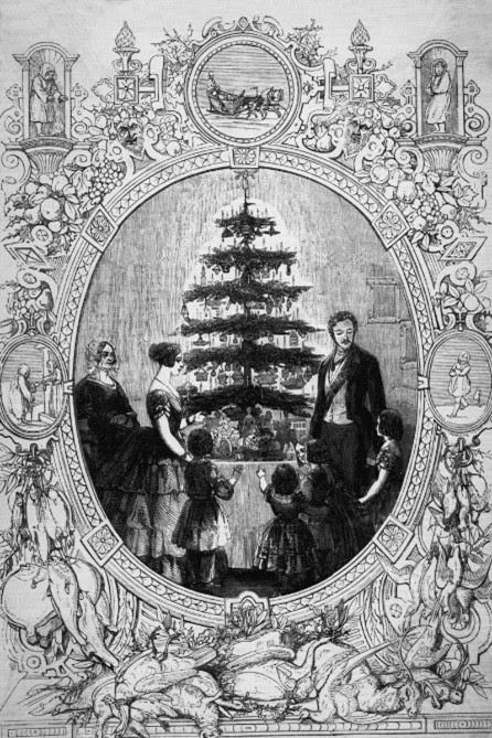 Queen Victoria's Christmas Tree