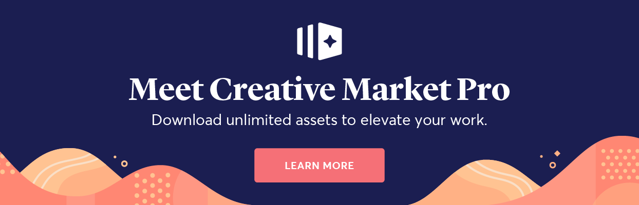 Meet Creative Market Pro