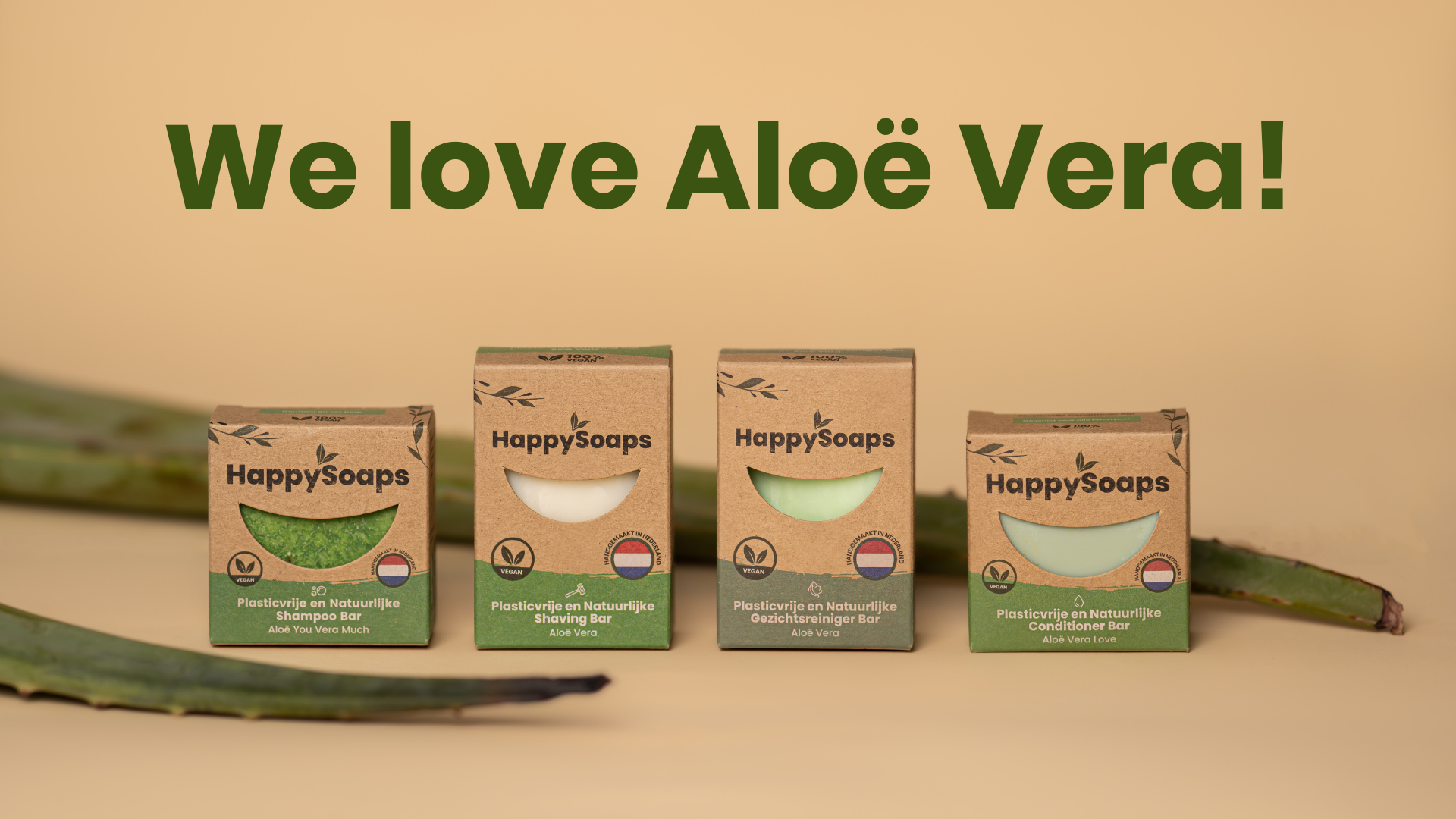 We love Aloë Vera | Happysoaps