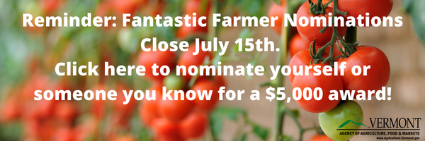 Fantastic Farmer Award Nominations