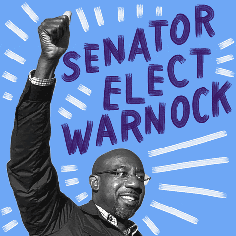 Senator-elect Warnock