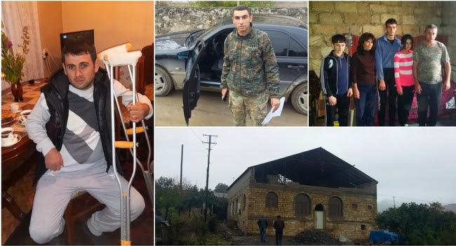 housing for wounded soldiers  Artsakh