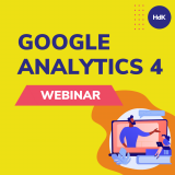 Google Analytics 4 webinar from HDK