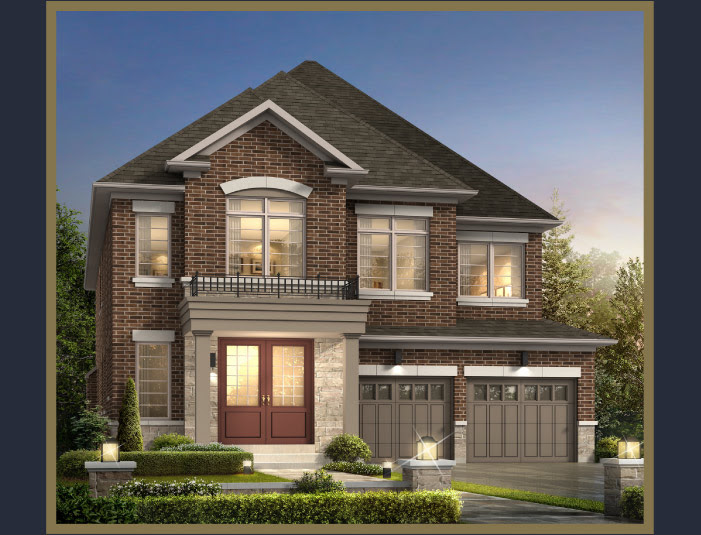 The Sandalwood Elevation B | 3,187 SQ.FT. Optional main floor with guest suite