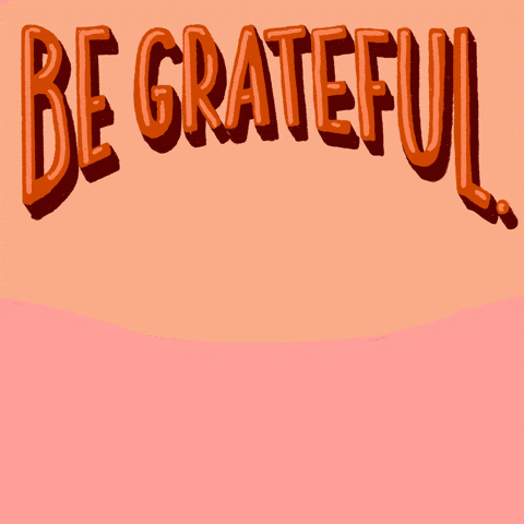 GIF of the words "be grateful you are on Native land"