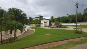 Una de las villas de lujo de Randy  Jorgensen ubicada en territorio garífuna