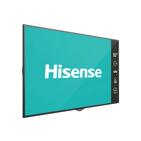 Hisense BM Series 32BM66AE 32&quot; Full HD Android 9.0 24x7 Digital Signage/Commercial Display