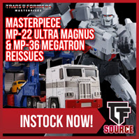 Transformers News: TFSource News! MT Thunder Manus, OM Furor & Riot, FT20, MP and FP Restock, PotP and More!