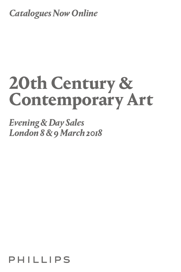 Catalogues Now Online: 20th Century & Contemporary Art