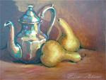 Pears N Tea (2) - Posted on Saturday, January 31, 2015 by Elaine Evans