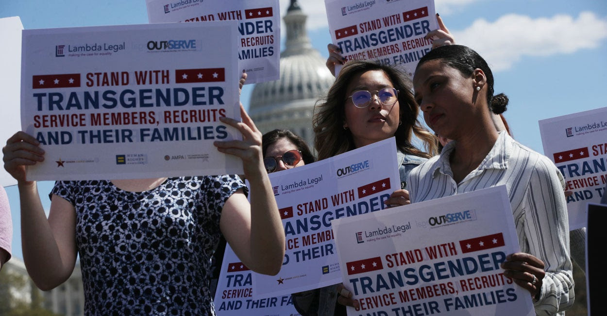 Think Twice Before Changing the Military’s Transgender Policy