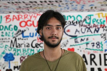 Rovena Rosa/Agência Brasil Gabriel Azevedo Alves, estudante de letras da Universidade de São Paulo - USP, fala sobre o retorno das aulas presenciais.