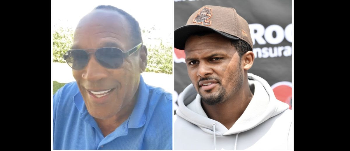 O.J. Simpson Suggests Some Of Deshaun Watson’s Accusers Might Have Been Lying
