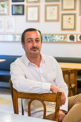 Winner of the first Middle East & North Africa’s Foodics Icon Award: Kamal Mouzawak, founder of Beirut’s first farmers’ market Souk El Tayeb and regarded as Lebanon’s most prominent food activist Winner of the first Middle East & North Africa’s Foodics Icon Award: Kamal Mouzawak, founder of Beirut’s first farmers’ market Souk El Tayeb and regarded as Lebanon’s most prominent food activist