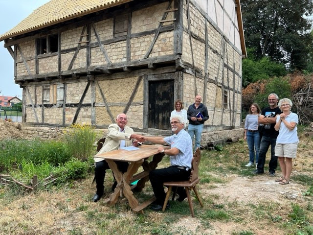 Journée d'études du Comité d’histoire Régionale en partenariat avec le Parc de la Maison alsacienne à Reichstett, le samedi 1er juillet 2023