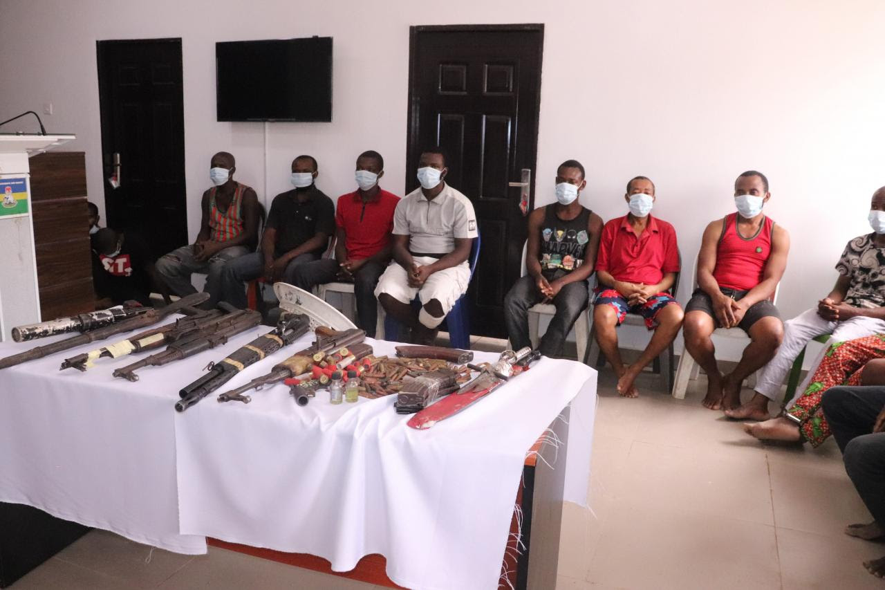 Police arrest 16 suspects linked to killings of security operatives across the country