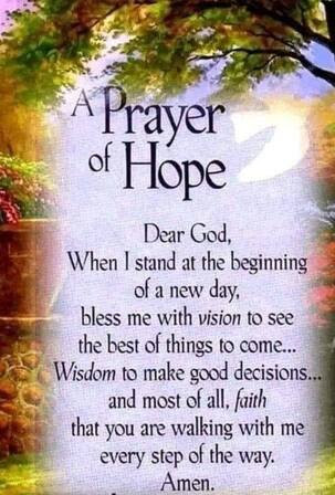 Hope-Prayer
