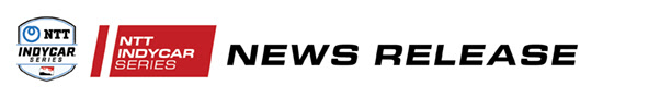 NTT IndyCar Series News Release