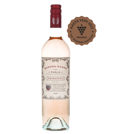 Doppio
                                              Passo Primitivo Rosato IGT
                                              12% 0,75l