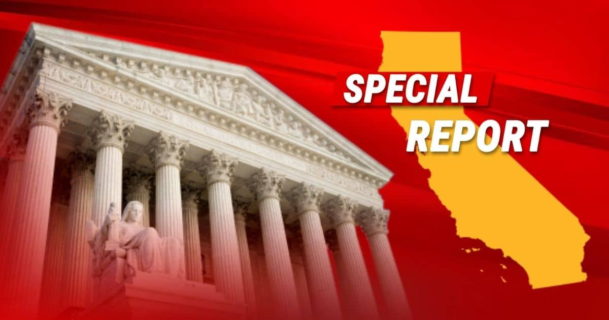 California Court Delivers Surprise Decision - And the Snowflakes Can't Believe It Happened