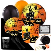 Haunted Night Halloween Party Pack