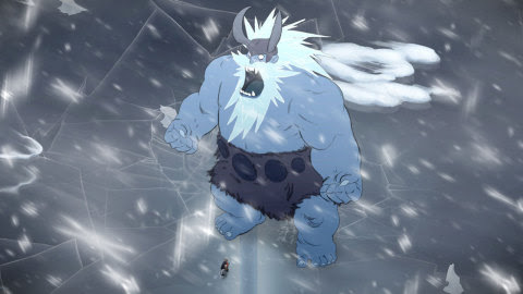 From Thunder Lotus Games, Jotun: Valhalla Edition is a hand-drawn action-exploration game set in Nor ...