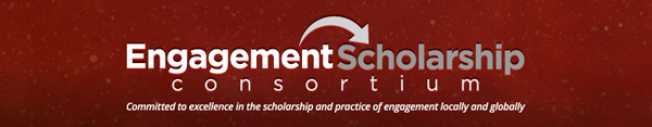Engagement Scholaship Consortium Banner