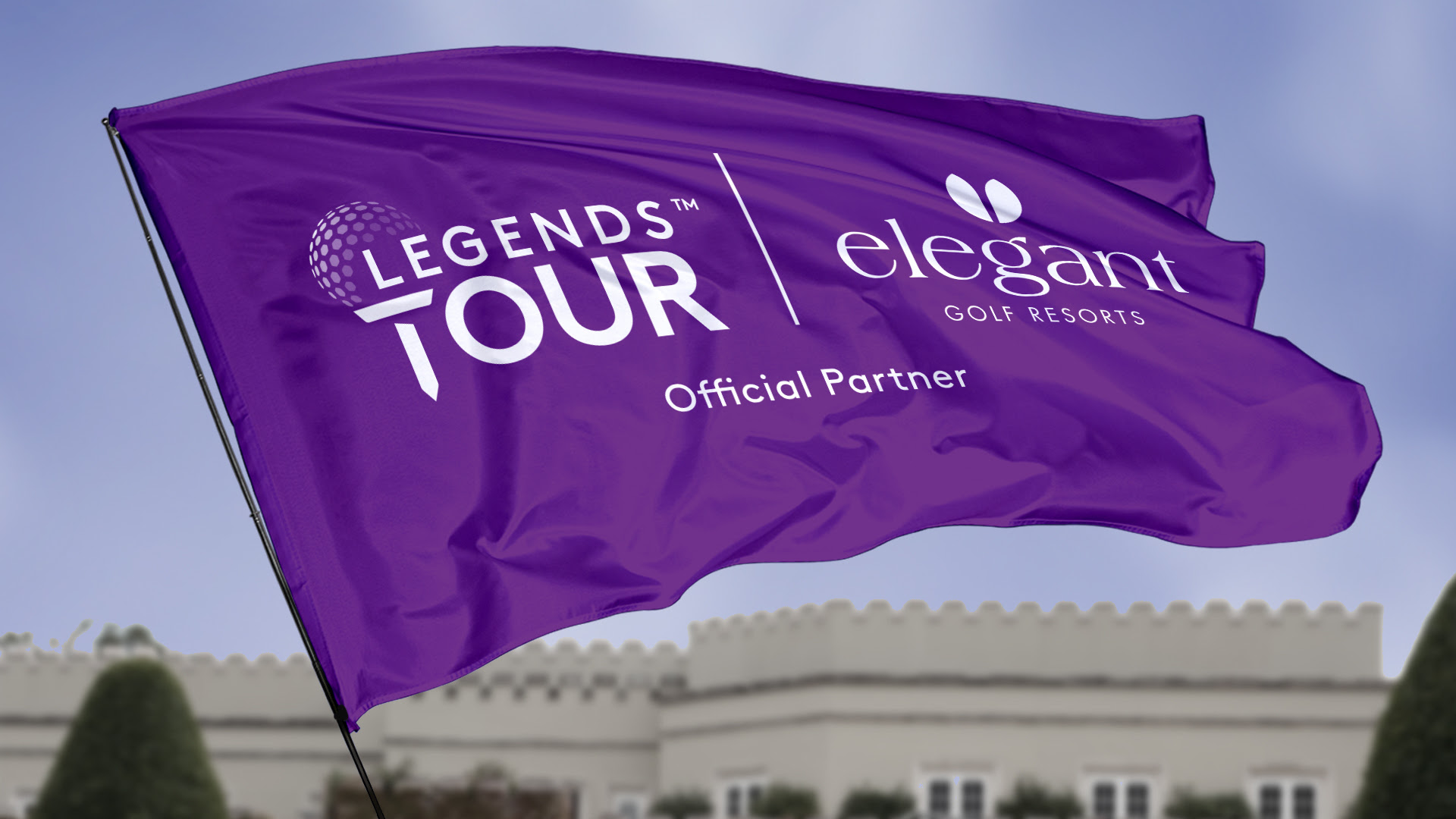 Elegant Golf Resorts announced as Official Travel Services Partner of the Legends Tour