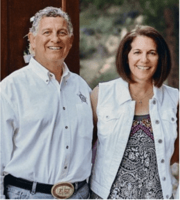 Catherine Cortez Masto and her husband, Paul.