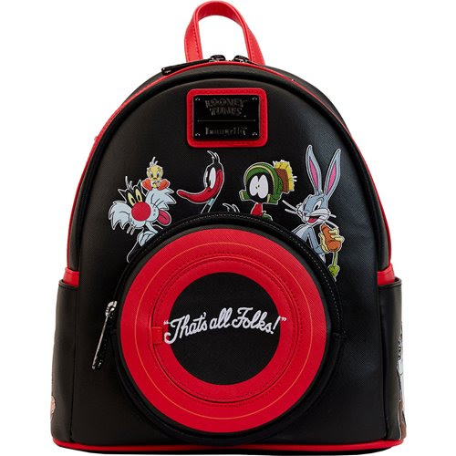 Looney Tunes That's All Folks! Mini-Backpack Looney Tunes That's All Folks! Mini-Backpack