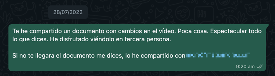 Por cierto, el curso esta muy bien. Eso sí, súper denso. Veo 30 minutos y luego tengo que volverlo a ver tomando apuntes. Ni en el colegio hacía eso jajaja