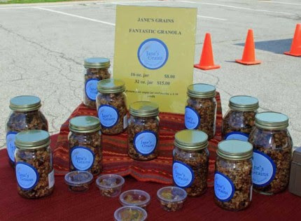 Jane's Grains granola.