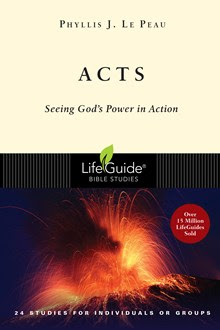 Acts 1-12: God's Power in Jerusalem & Judea