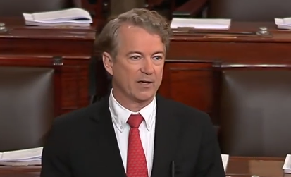 RAND PAUL UNVEILS BALANCED BUDGET PLAN THAT WOULD CREATE SURPLUS IN 5 YEARS