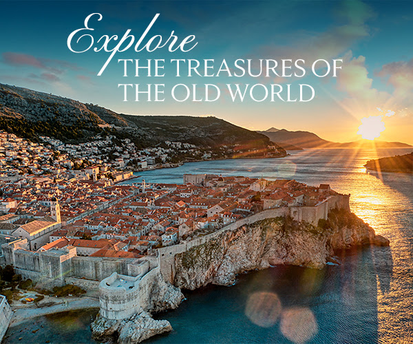 Celebrity cruises Explore The Treasure of the Old World