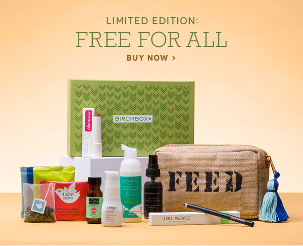 Limited Edition: Free for All. Buy Now >