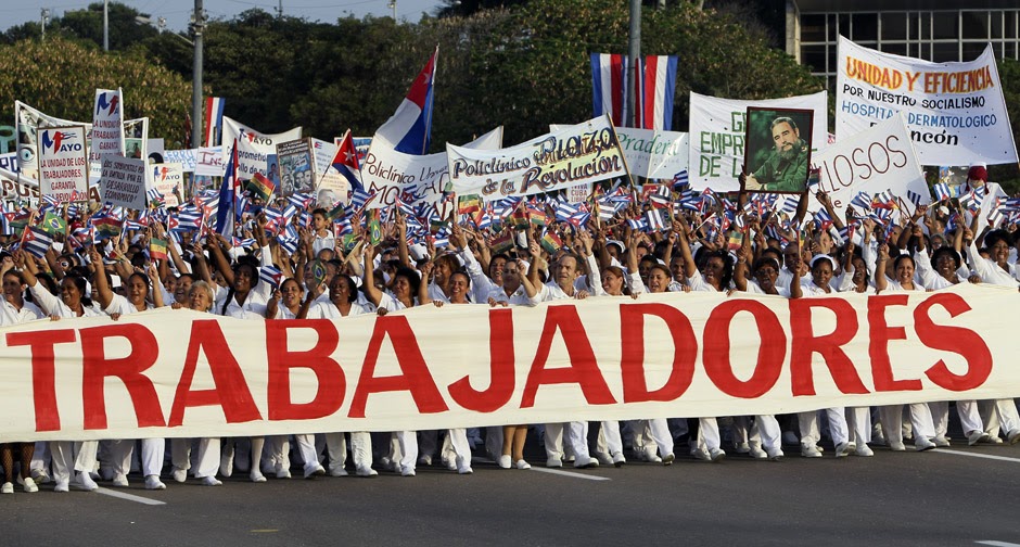 Noticias Uruguayas ¡cuba Vibró Este Primero De Mayo Millones De Cubanos En Desfiles Por El 0039