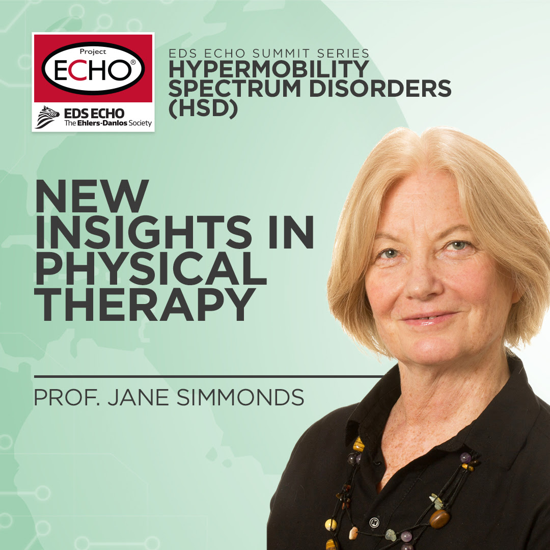 Prof. Jane Simmonds - New insights in physical therapy