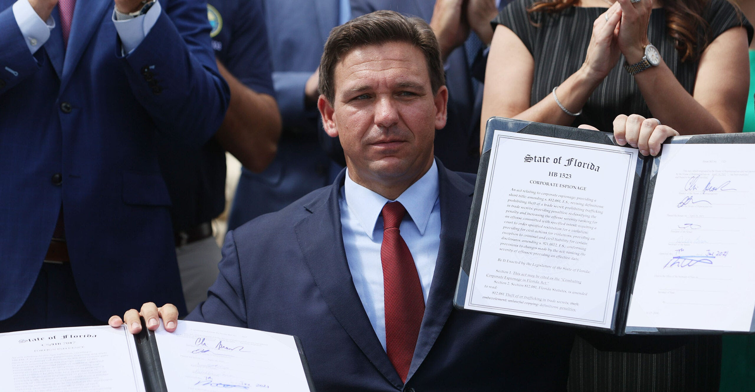 Gov. Ron DeSantis Signs Bills Combating Chinese Communist Party’s Influence in US