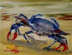 Blue Crab - Posted on Saturday, February 21, 2015 by Delilah Smith