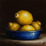 Lemon bowl - Posted on Monday, December 8, 2014 by Jane Palmer